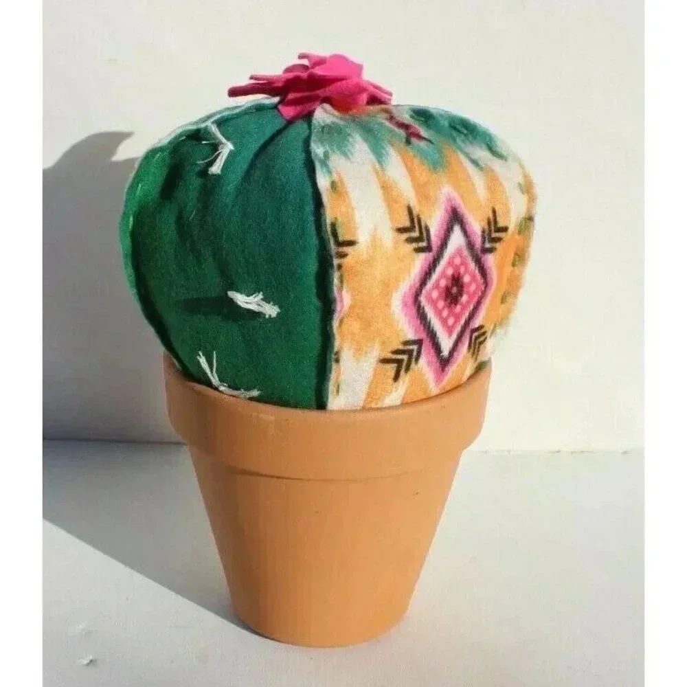 New Cactus Succulent Artificial Plants Fake Potted Arrangements Home Decor